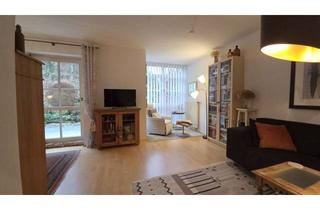 Wohnung kaufen in 83278 Traunstein, Wochinger Spitz - 54m² EG-Terrassenwohnung in Traunstein - absolut ruhig, zentral, DuplexGarage