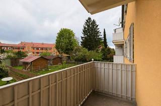Wohnung kaufen in 90441 Werderau, 2-Zimmer-Hochparterre-Wohnung mit Garten und Balkon in Nürnberg