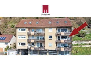 Wohnung kaufen in 72574 Bad Urach, Wohnglück mit Aussicht - charmante Wohnung mit Balkon