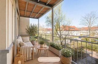Wohnung kaufen in 19055 Werdervorstadt, 3 Zimmer * frisch renoviert * großer Balkon * Tageslichtbad * neue Einbauküche * citynah