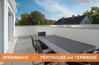 Penthouse kaufen in 63069 Lauterborn, TRAUM DACHTERRASSE + RUHE ::: 146 m² PENTHOUSE