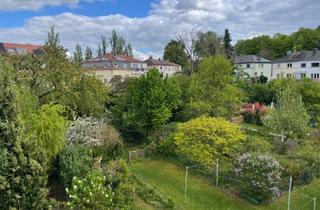 Wohnung kaufen in 60320 Dornbusch, Charmante 5-Zi.-DG-Wohnung mit Garten, Loggia & ausgebautem Spitzboden in Frankfurt-Dornbusch