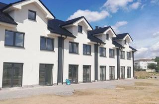 Haus mieten in Brunnenstraße 13d, 06184 Kabelsketal, nette Mieter für Erstbezug eines modernen und hochwertig ausgestatteten Reihenhauses gesucht
