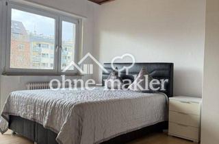 Wohnung mieten in 68165 Mannheim, 2-Zimmer-Wohnung mit Balkon in begehrter Lage Mannheim – charmant & teilmöbliert