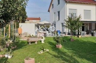 Doppelhaushälfte kaufen in 86415 Mering, Provisionsfreie große Doppelhaushälfte in Mering St. Afra mit Anbau-Potenzial und sonnigem Garten
