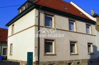 Haus mieten in 55578 Wallertheim, Wohnhaus 8 Zimmer zu vermieten - ideal für wohnen und arbeiten