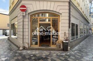 Geschäftslokal mieten in Neustadt 33, 91522 Ansbach, 95 qm renovierte Ladenfläche in historischer Altstadt