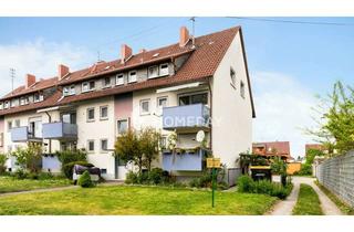Wohnung kaufen in 67069 Oppau, Großzügiges Wohnen: Fünf-Zimmer-Wohnung mit zwei Balkonen, Gartenanteil und Carport