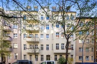 Wohnung kaufen in Gustav-Müller-Straße, 10829 Schöneberg, Toplage Gustav-Müller-Straße: 3-Zimmer-Dachgeschosswohnung mit Aufzug und großer Terrasse