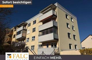 Wohnung kaufen in 90542 Eckental, Wohnen über den Dächern von Eckental – Südbalkon, Fernblick und Garage inklusive