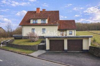 Einfamilienhaus kaufen in 36414 Unterbreizbach, Großes Einfamilienhaus mit Gartenparadies, Gäste- und Nutzflächen sowie mehreren Garagen