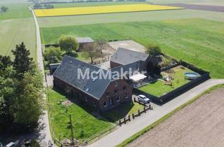 Haus kaufen in 46509 Xanten, Pferdehof in Alleinlage von Xanten-Vynen mit 10 Boxen Nebengebäuden Weiden und Reitplatz