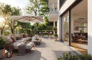 Wohnung kaufen in 79100 Wiehre, Wohnen am Lorettoberg: Maisonettewohnung mit Garten, Terrasse und Balkon