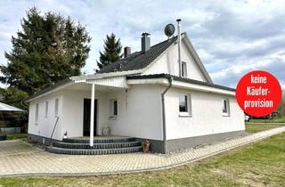 Einfamilienhaus kaufen in 17098 Friedland, HORN IMMOBILIEN ++ schönes Einfamilienhaus mit großem Grundstück in Randlage, Jatzke bei Friedland