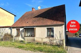 Einfamilienhaus kaufen in 17398 Ducherow, HORN IMMOBILIEN ++ kleines Einfamilienhaus in zentraler Lage in Ducherow