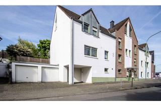 Wohnung kaufen in 41469 Neuss, Ruhig wohnen, bestens angebunden – 3 Zimmer Erdgeschosswohnung mit Garten und Garage