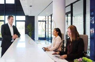 Gewerbeimmobilie mieten in Gateway Garden, 60549 Frankfurt, CALEO ¦ Flughafen ¦ Gateway Garden ¦ flexibel + sofort bezugsfertig ¦ all inclusive ¦ PROVISIONSFREI