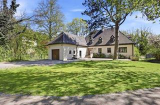 Villa kaufen in Schwarzauer Straße, 83308 Trostberg, Charaktervolle Unternehmervilla der 50er Jahre mit Entwicklungspotenzial