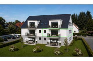 Wohnung mieten in 86879 Wiedergeltingen, Erstbezug: 3-Zimmer-Wohnung 1.OG mit Balkon und Stellplatz inkl. 11kW Wallbox (Küche optional)