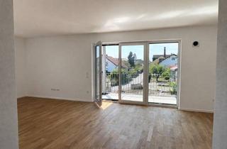 Wohnung mieten in 86879 Wiedergeltingen, Erstbezug: 3-Zimmer-Wohnung 1.OG mit Küche, Balkon und Stellplatz inkl. 11kW Wallbox
