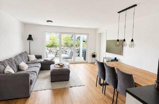 Wohnung mieten in Untere Mühlbachstr. 9/1, 88045 Friedrichshafen, Neuwertige 4 Zimmer Wohnung mit Tageslichtbad und Terrasse in FN-Schnetzenhausen