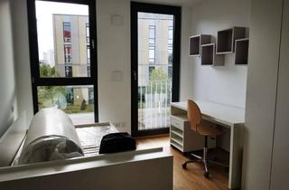 Wohnung mieten in Rudower Chaussee 34, 12489 Adlershof, schöne und voll möblierte Neubau-Einzimmerwohnung im Technologiepark Berlin Adlershof