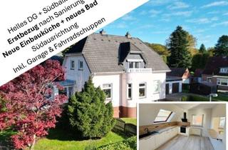 Wohnung mieten in Waldstraße 37, 25767 Albersdorf, Erstbezug nach Sanierung: Moderne 2,5-Zimmer Wohnung mit Balkon in Albersdorf