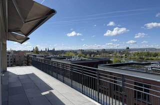 Penthouse mieten in Leipziger Str. 19b, 01127 Leipziger Vorstadt, Exklusives Penthouse mit umlaufenden Balkon und Blick über Dresden