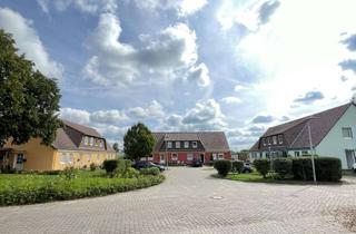 Wohnung mieten in Birkenallee 13c, 19303 Dömitz, Helle renovierte 3-Raum-Wohnung mit Garten in ruhiger Wohnanlage