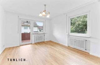 Wohnung mieten in 70439 Stammheim, 1-Zimmer-Wohnung mit Balkon & Gartenzugang / Stuttgart-Stammheim
