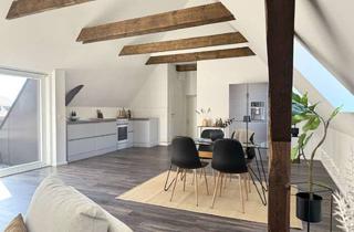 Lofts mieten in Haltener Str., 48249 Dülmen, Exklusive Dachgeschosswohnung im modernen Loftstil mit Balkon - zentral im Herzen von Dülmen