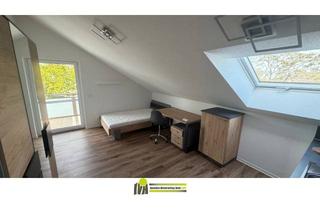 Wohnung mieten in Heinrichwingertsweg 51, 64285 Darmstadt, Moderne Studentenwohnung mit Balkon & All-Inclusive-Miete – voll möbliert