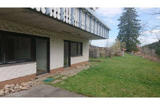 Wohnung mieten in Arnikaweg, 78141 Schönwald, 2-Zimmer-EG-Wohnung mit EBK, Terrasse und Garage in Schönwald im Schwarzwald