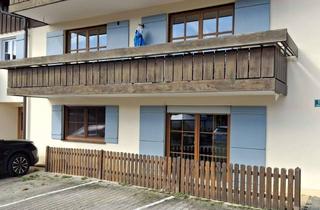 Wohnung mieten in 87549 Rettenberg, Gepflegte 2-Zimmer Wohnung im EG in Rettenberg