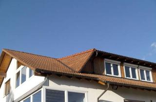 Wohnung mieten in Badenwerkstraße 12, 88605 Meßkirch, Helle 2,5-Zimmer Dachgeschosswohnung in Meßkirch mit Wintergarten