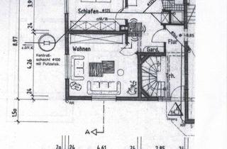 Wohnung mieten in 72820 Sonnenbühl, Sonnige 2-Zimmer-Erdgeschosswohnung in Sonnenbühl-Willmandingen