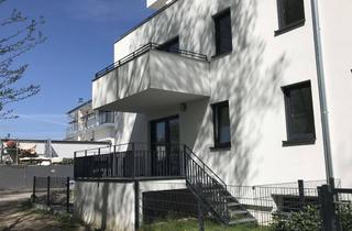 Wohnung mieten in Heinrich-Lanz-Straße 33, 69514 Laudenbach, Moderne 2‑Zimmer‑Neubauwohnung mit Balkon & Gartenanteil in Laudenbach an der Bergstraße