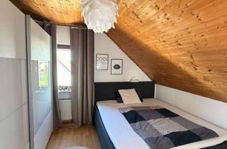 Wohnung mieten in 64832 Babenhausen, 2-Zimmer-Dachgeschosswohnung mit Balkon und EBK in Babenhausen