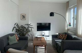Lofts mieten in Brückenstraße 31, 63073 Bieber, Loftartige Wohnung/ Haus im 1. OG mit Balkon und kleinem Garten