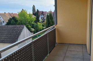 Wohnung mieten in 64646 Heppenheim, Frisch sanierte, helle 3-Zimmer Dachgeschosswohnung in Heppenheim (Bergstraße)