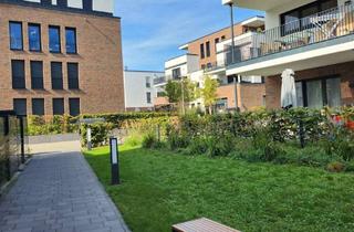 Wohnung mieten in Franz-Krug-Str., 61184 Karben, Schöne teilmöblierte Zwei-Zimmerwohnung mit Garten