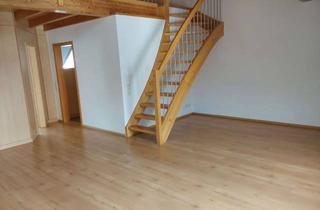 Wohnung mieten in 64395 Brensbach, Attraktive 4-Zimmer Dachgeschosswohnung mit Balkon in Brensbach