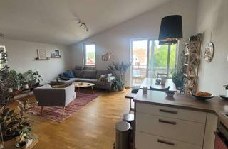 Wohnung mieten in 88161 Lindenberg, Helle 3-Zimmer Dachgeschosswohnung mit Balkon in Lindenberg im Allgäu