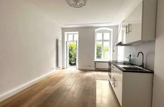 Wohnung mieten in Prenzlauer Berg, 10437 Prenzlauer Berg, 2 Zimmer Erdgeschoss-Wohnung mit Terrasse im Prenzlauer Berg - frei ab sofort