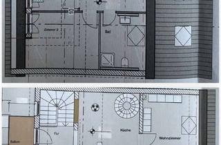 Wohnung mieten in 55278 Undenheim, Erstbezug: Moderne Maisonette 4-Zimmer-Wohnung mit Balkon in Undenheim
