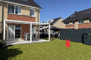 Haus kaufen in 15827 Blankenfelde-Mahlow, Frisch renoviertes Reihenendhaus mit Gartenparadies & XL-Terrasse