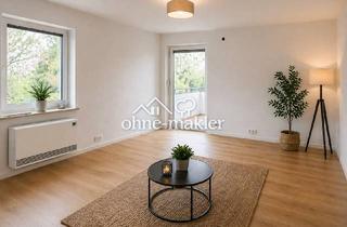 Wohnung mieten in 76532 Baden-Baden, Frisch sanierte 3-Zimmer ETW mit separatem Eingang