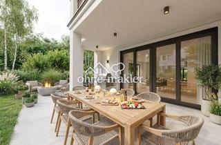 Villa kaufen in 82110 Germering, Komfortable Wohlfühloase / Erstbezug - fertiggestellt !