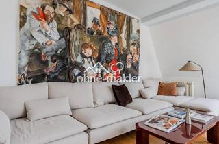 Wohnung kaufen in 10407 Berlin, Helle, ruhige Dachgeschossmaisonnette im Hinterhof, Bötzowkiez