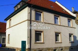 Haus mieten in 55578 Wallertheim, Wohnhaus 8 Zimmer zu vermieten - ideal für wohnen und arbeiten